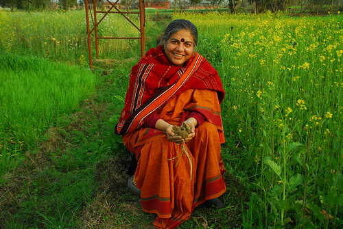 Vandana Shiva e sostenibilità alimentare - Gluten Free Travel and Living