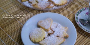 Frollini alla vaniglia