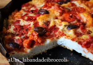 focaccia barese - Gluten Free Travel and Living