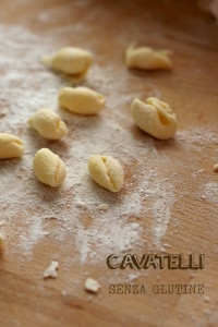 Cavatelli senza glutine - Gluten free travel and Living