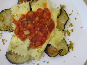 ravioli di ricotta . Gluten Free Travel and Living