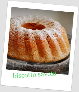 biscotto savoia - Gluten free travel and living