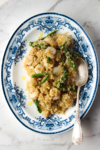 quinoa con gamberetti - Gluten Free Travel and Living