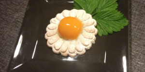 MARGHERITONI DI MANDORLE E PESCHE SENZA LATTOSIO