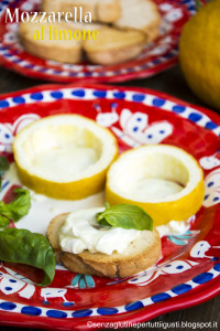 Mozzarella al limone - Gluten Free travel and living