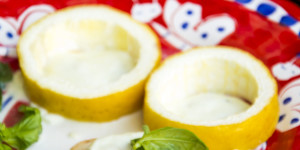 Mozzarella al limone di Jamie Oliver
