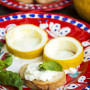 Mozzarella al limone di Jamie Oliver