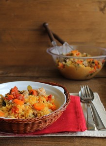 cous cous tacchino - Gluten Free Travel and Living
