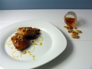 filetto di maiale in agrodolce - 