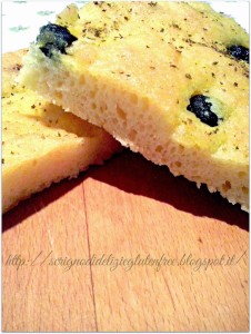 focaccia gluten free - Gluten Free Travel and Living