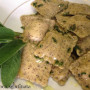 RAVIOLI DI SARACENO CON BURRO E SALVIA RIPIENI DI VERZA E SPECK E PATATE