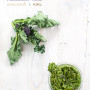 Pesto di broccoletti viola, anacardi e noci