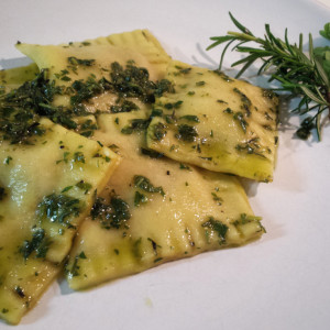 ravioli di zucca e porcini - Gluten Free Travel and Living