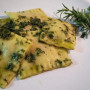 Ravioli senza glutine con zucca e porcini alle erbe aromatiche