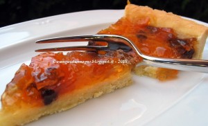 Crostata di pompelmi rosa - Gluten Free Travel and living