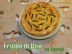 Cestino di riso con asparagi - Gluten  Free Travel and Living