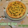 Cestino di Riso con Asparagi