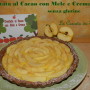 Crostata al Cacao con Mele e Crema