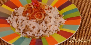 Koshari -piatto egiziano