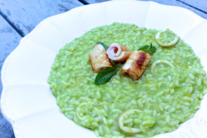 Risotto ai pisellini - Gluten Free Travel and Living