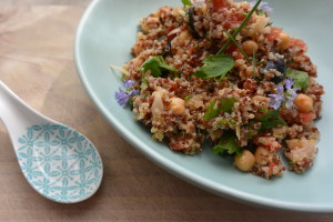 quinoa mediterranea - Gluten Free Travel and Living