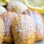 Lemon madeleines di Martha Stewart