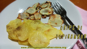 chips di topinambur - Gluten Free travel and Living