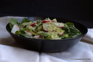 insalata di spinacino - Gluten Free Travel and Living