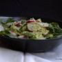 insalata di spinacino e zucchine marinate