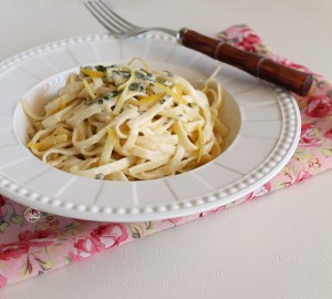 tagliatelle al limone - Gluten Free Travel and Living