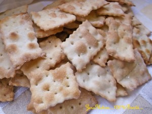 crackers senza glutine - Gluten Free Travel and Living