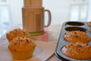 muffin limone e mandorle - Gluten Free Travel and living