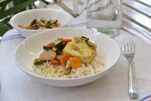 riso integrale con tofu - Gluten Free Travel and Living