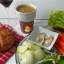 Bagna cauda senza glutine