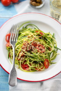 spaghetti di zucchine - Gluten Free Travel and Living
