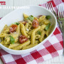 Pennette con pesto alla trapanese