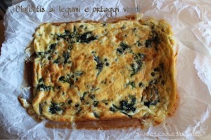 clafoutis ai legumi - Gluten Free Travel & Living