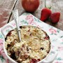 Crumble di mele e fragole di Jamie Oliver per il #FoodRevolutionDay 2015