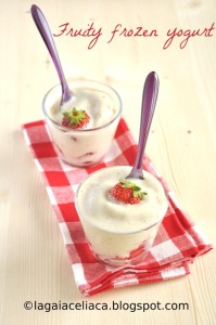 banana frozen yogurt - Gluten Free Travel and Living