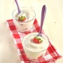 Frozen yogurt alla banana