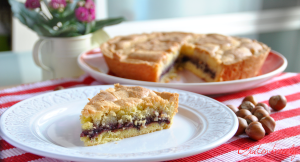 crostata frangipane alle nocciole - Gluten Free Travel and Living