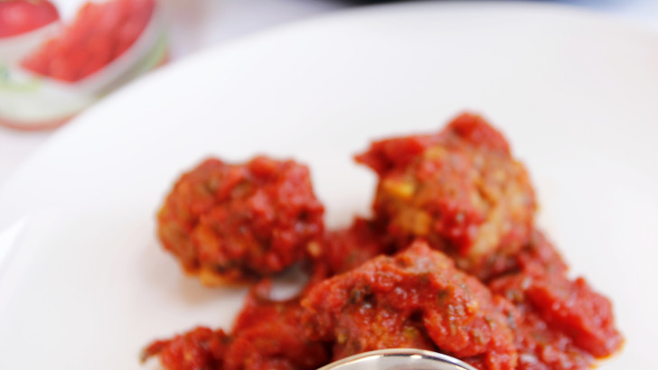 Polpette di salsiccia alla siciliana