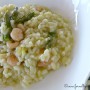 Risotto Asparagi e Gamberetti