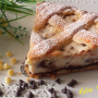 Crostata di ricotta e nutella