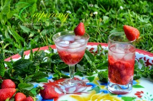 Caipirinha alla Fragola - Gluten Free Travel & Living