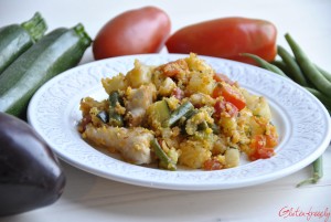 Cous Cous con verdure e pollo - Gluten Free Travel and LIving