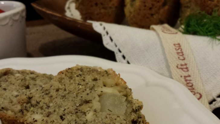 Pain aux Formage – sans gluten -Pan muffin al formaggio pera e erbette -senza glutine