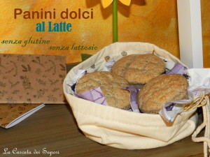 Panini dolci al Latte - Gluren Free Travel & Living