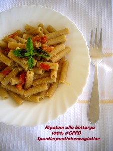 rigati con bottarga - Gluten Free Travel & Living