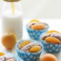 Muffins alle banane e albicocche